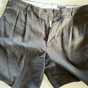 Daniel Cremieux linen men’s shorts, 40, like new. Worn 2 times.